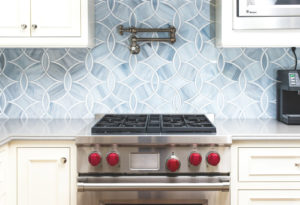 Photo: stainless steel gas stove