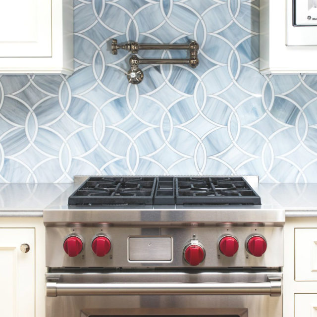 Photo: stainless steel gas stove